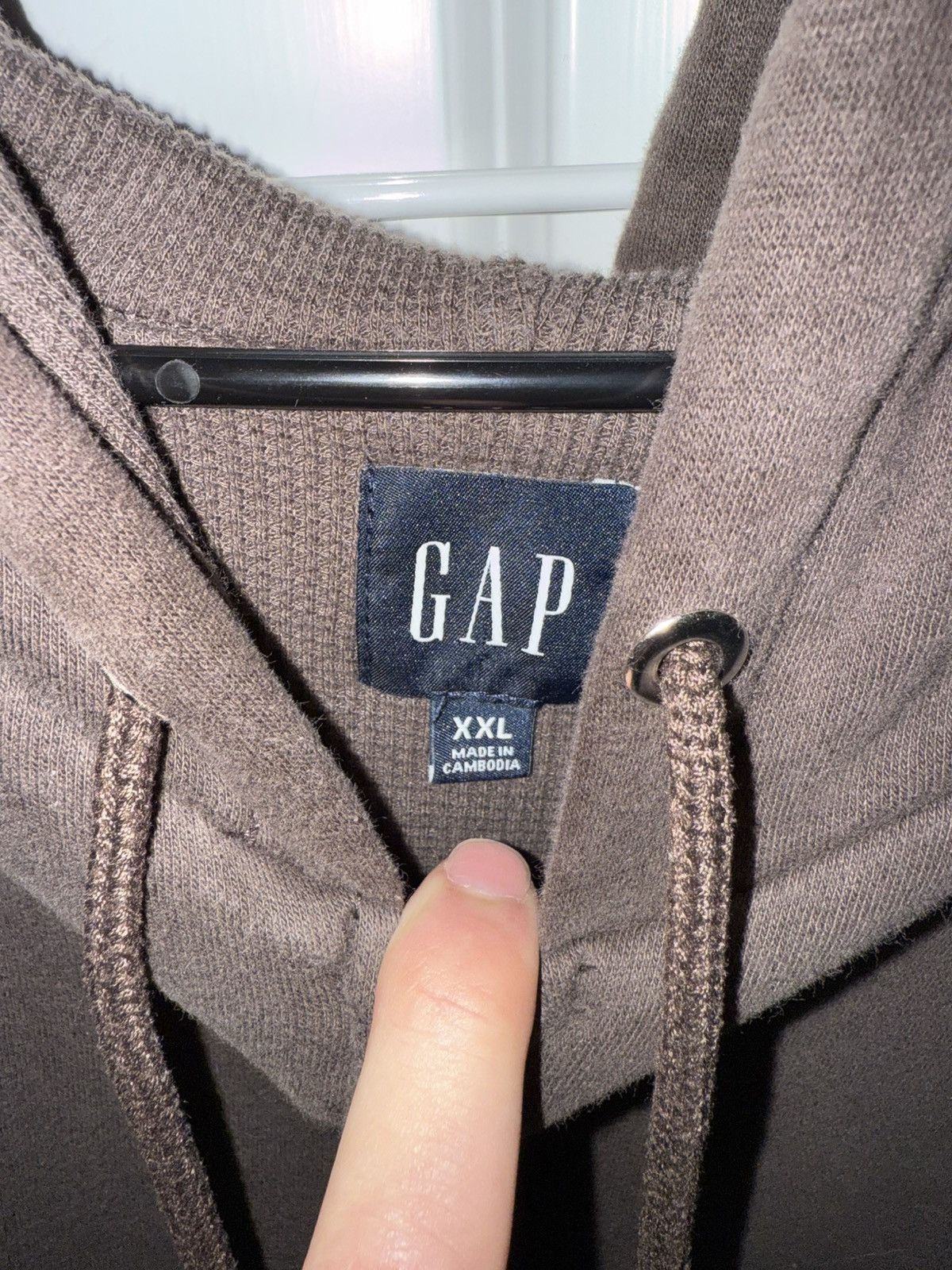 Gap Gap Zip Up Hoodie Size US XXL / EU 58 / 5 - 2 Thumbnail