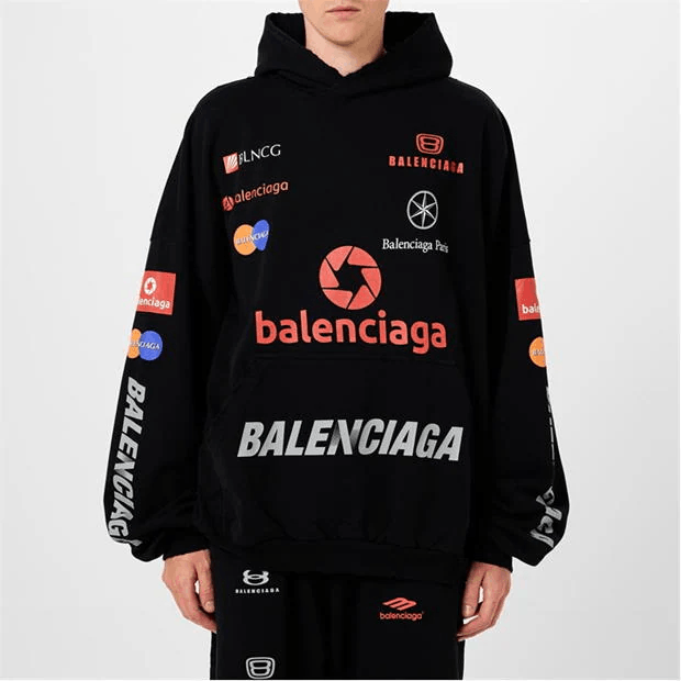 Balenciaga F1 Top League Hoodie Size US M / EU 48-50 / 2 - 5 Thumbnail