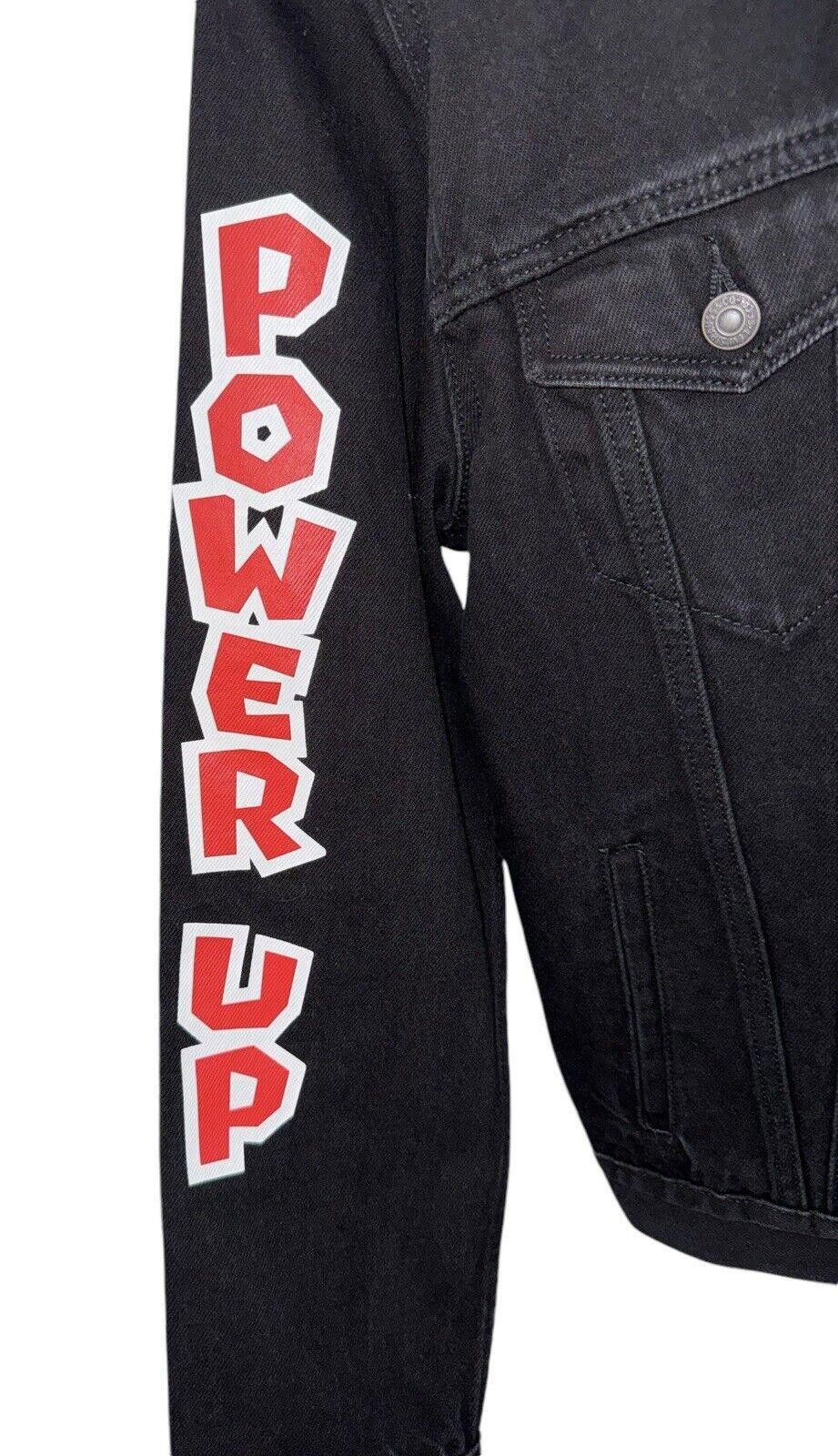 Levi's Levi's Super Mario Bros Nintendo Denim Trucker Jacket Sz L Size US L / EU 52-54 / 3 - 6 Thumbnail