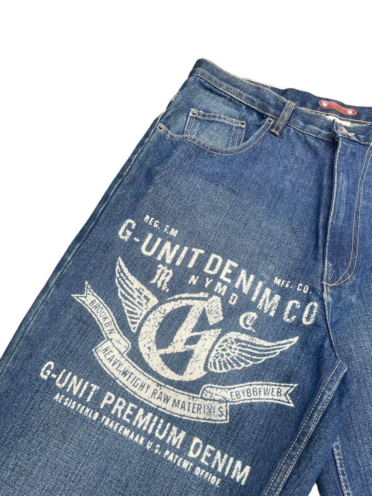 G-Unit G Unit Baggy Denim Size US 36 / EU 52 - 4 Thumbnail