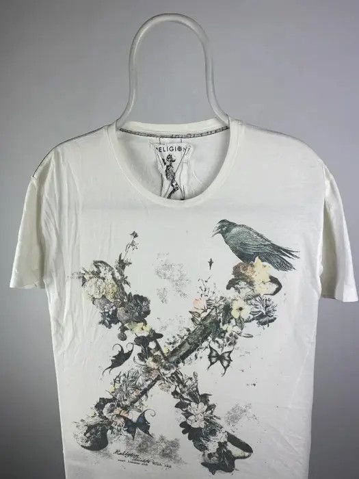 Other Religion T-shirt luxury streetwear size Medium white Size US M / EU 48-50 / 2 - 2 Thumbnail