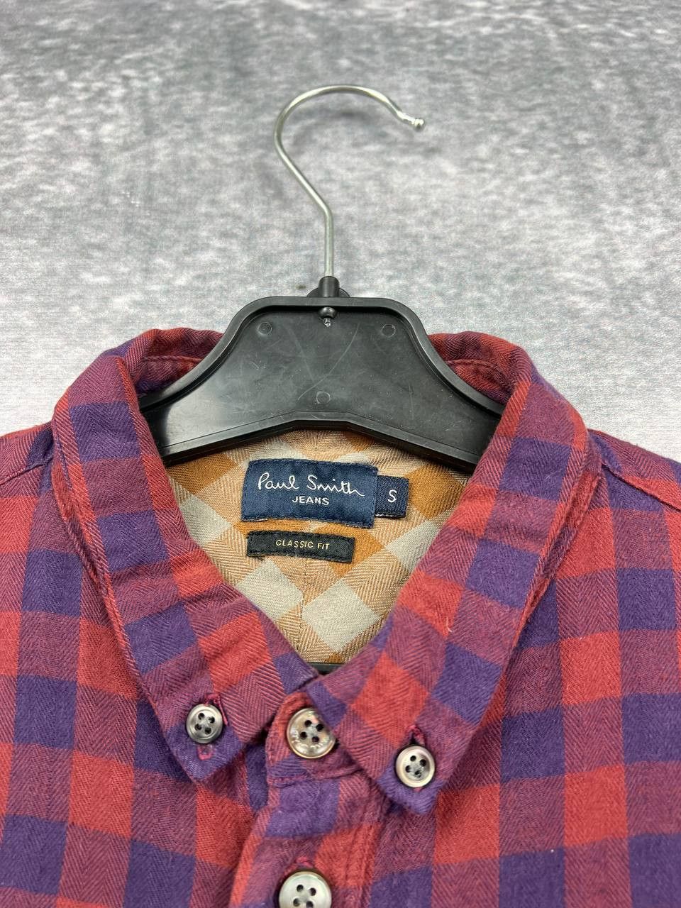 Designer × Paul Smith Paul smith flannel shirt Size US S / EU 44-46 / 1 - 7 Thumbnail