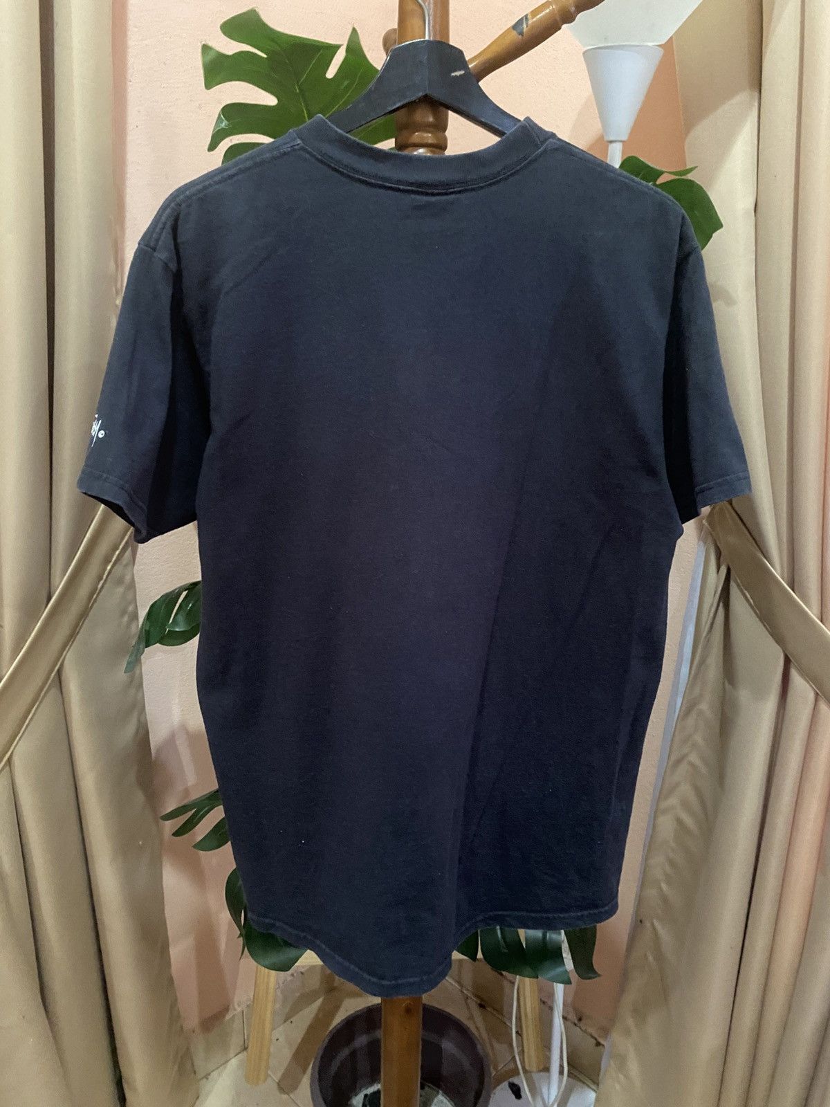 Stussy Vintage Stüssy The Lion and The Tribe Graphic Rasta Tee Size US M / EU 48-50 / 2 - 7 Thumbnail