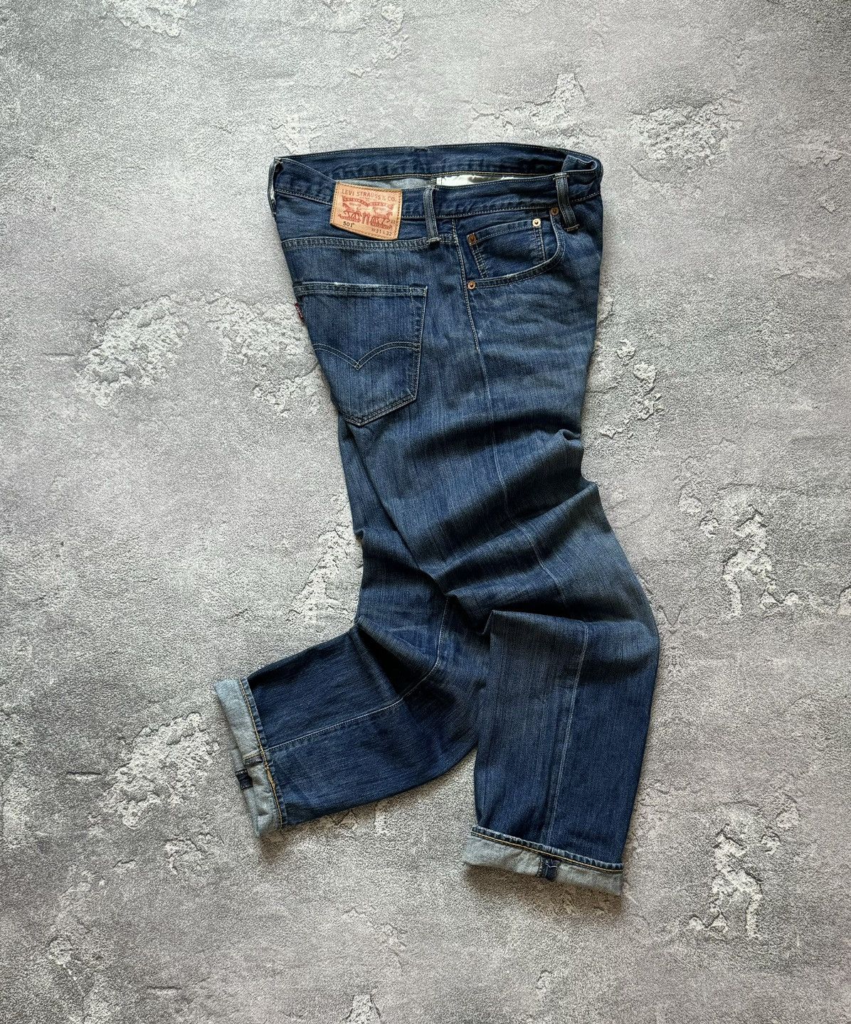 Levi's × Levi's Vintage Clothing × Vintage Levi’s 501 31/32 denim blue pant trouser Jean chino Size US 31 - 1 Thumbnail