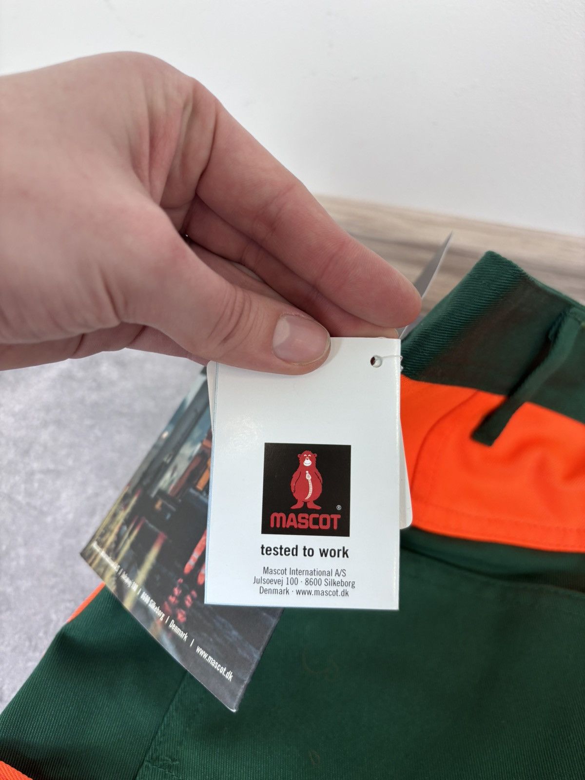 Other Mascot Men’s NWT Reflective Green/Orange Safety Cargo Pants Size US 32 / EU 48 - 21 Thumbnail