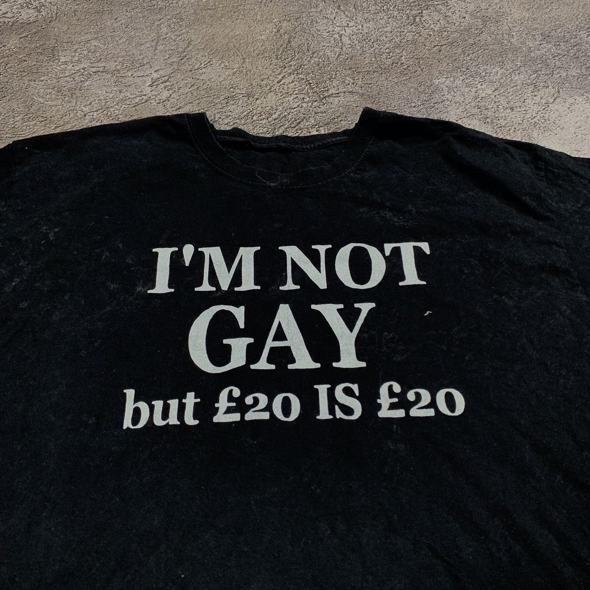 Vintage Vintage 90s Humor Graphic Tee Slogan Print Streetwear Slim L Size US L / EU 52-54 / 3 - 3 Thumbnail