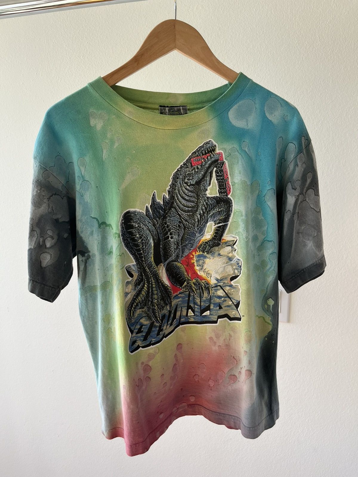 Vintage Vintage Y2K Godzilla Shirt 2000s Original Size US M / EU 48-50 / 2 - 1 Thumbnail