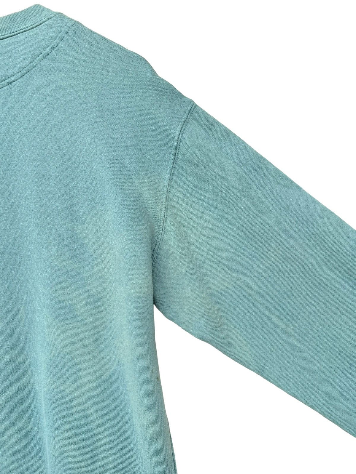 Diesel Diesel D Centre Logo Sunfaded Distressed Baggy Sweatshirt Size US M / EU 48-50 / 2 - 8 Thumbnail