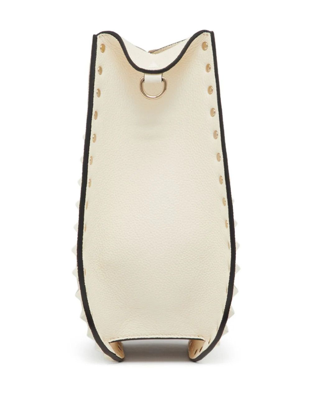 Valentino o1s22i1n0924 Size: OS / Rockstud Hobo Bag in White Size ONE SIZE - 5 Thumbnail