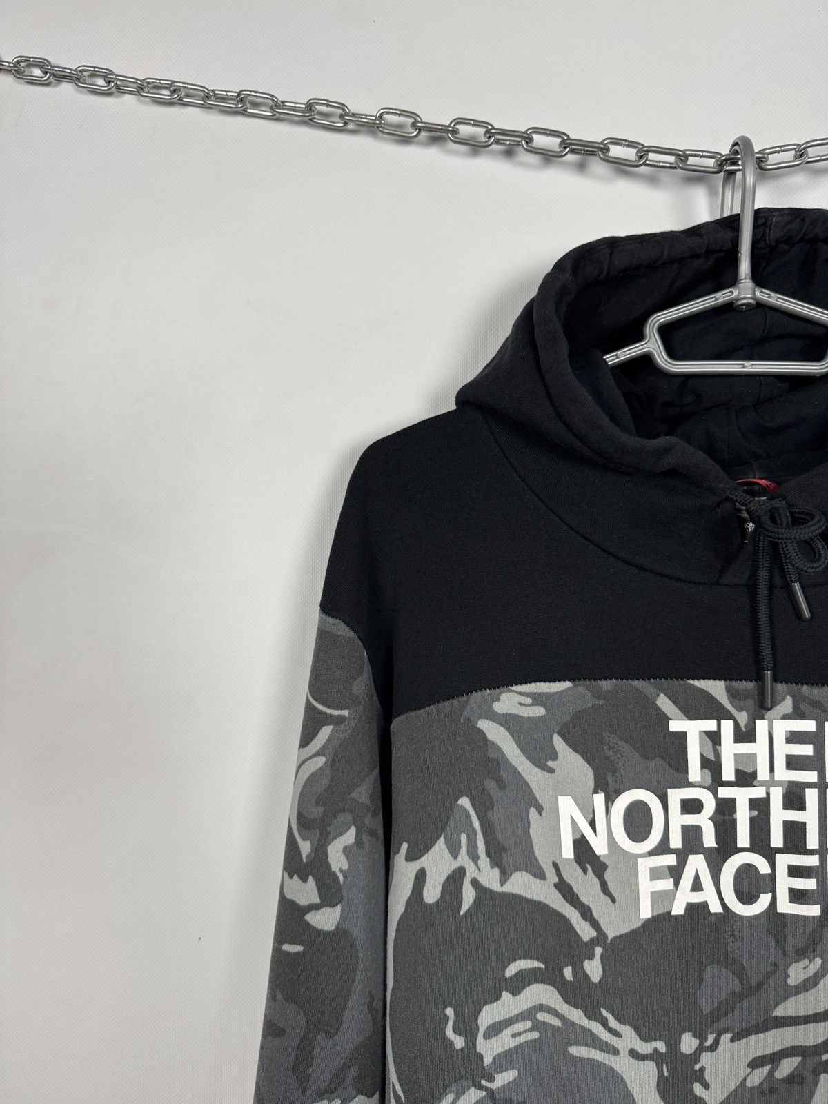 The North Face Men’s The North Face Hoodie Big Logo Black Camo Outdoor XL Size US XL / EU 56 / 4 - 3 Thumbnail