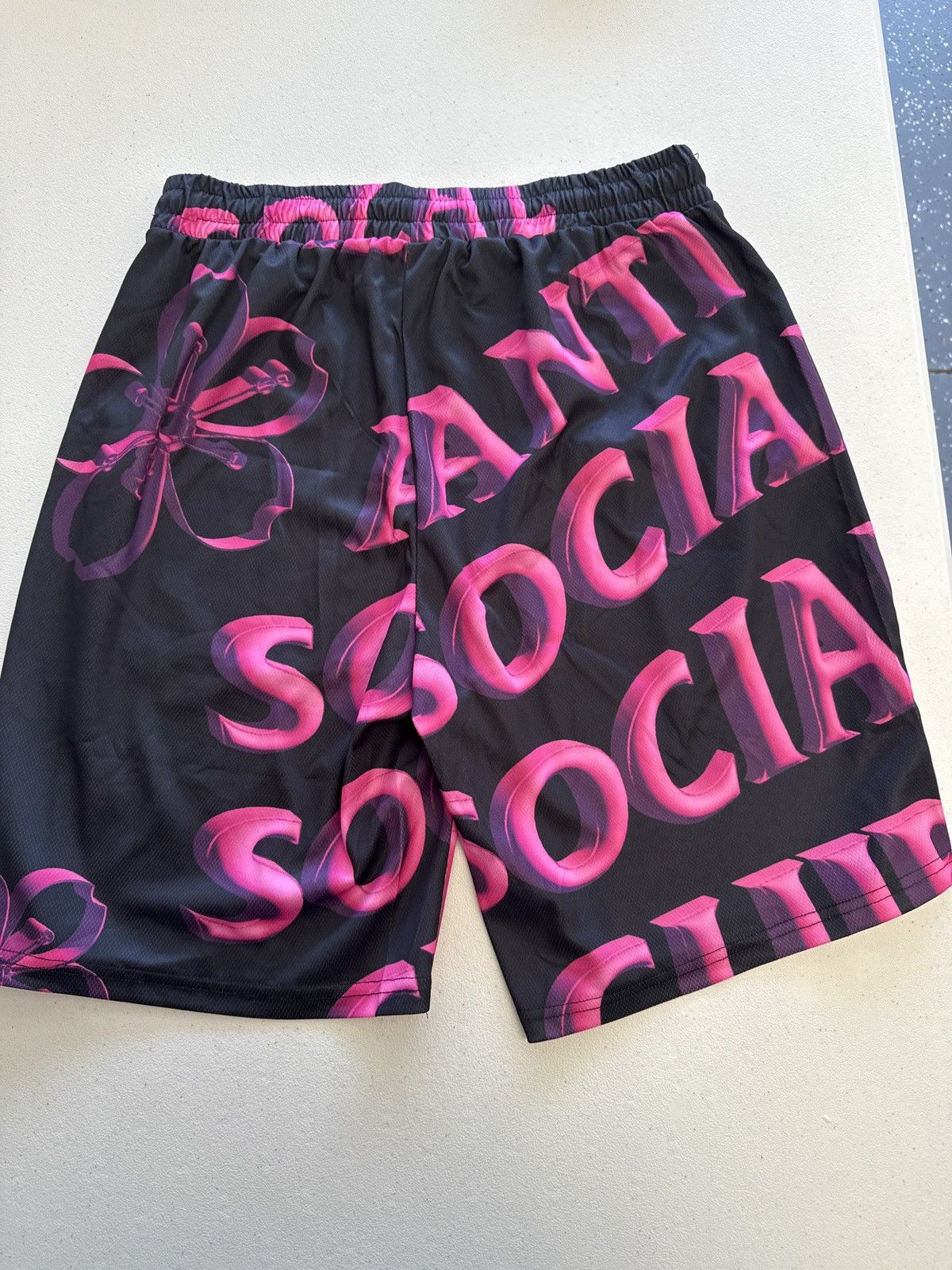 Anti Social Social Club ASSC coral crush mesh bored Size US 36 / EU 52 - 2 Thumbnail