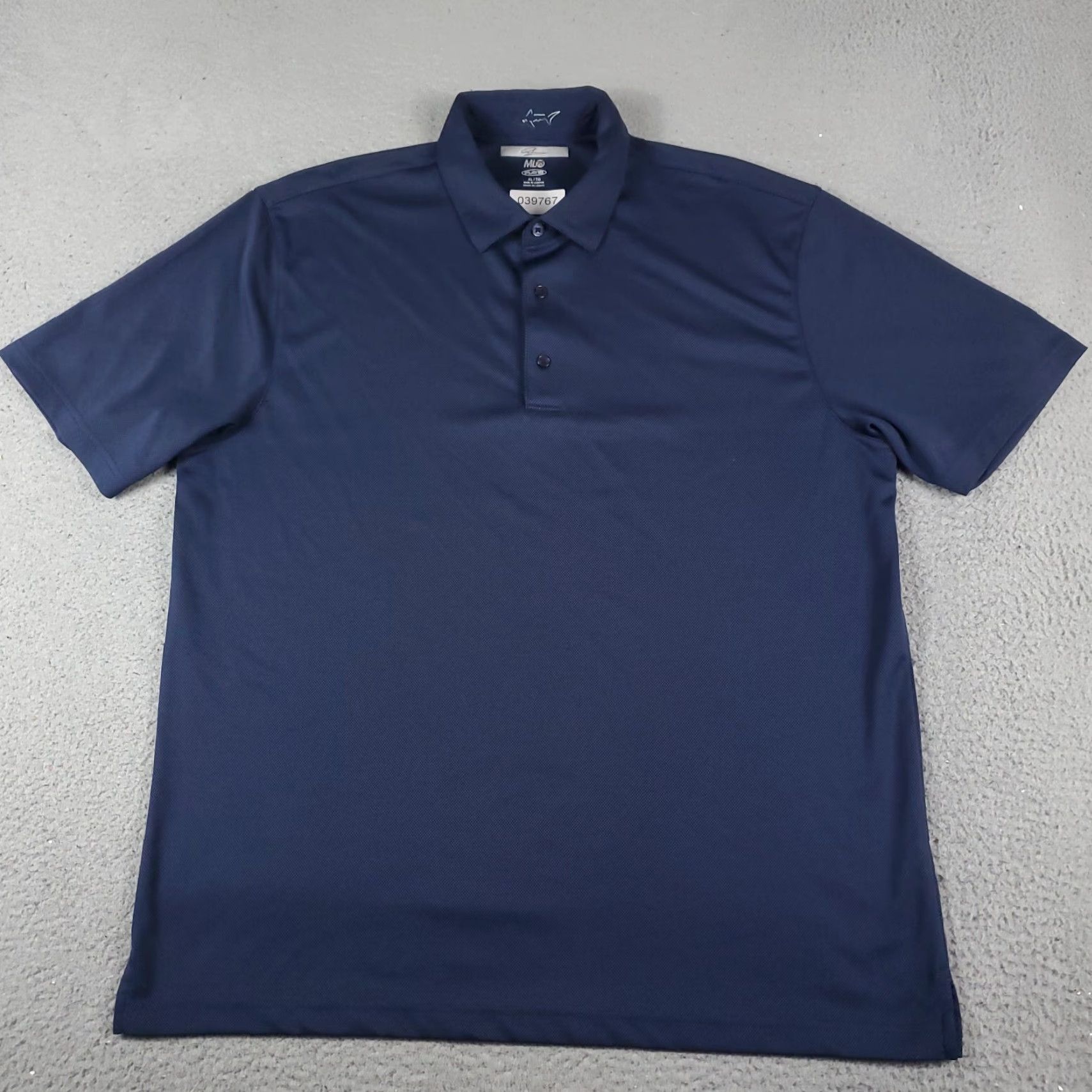 Vintage Greg Norman Polo Shirt Mens XL Blue Shark Golf Casual Short Sleeve Polo Shirt XL Mens Blue Shark Golf Casual Polo Shirt Size US XL / EU 56 / 4 - 2 Thumbnail
