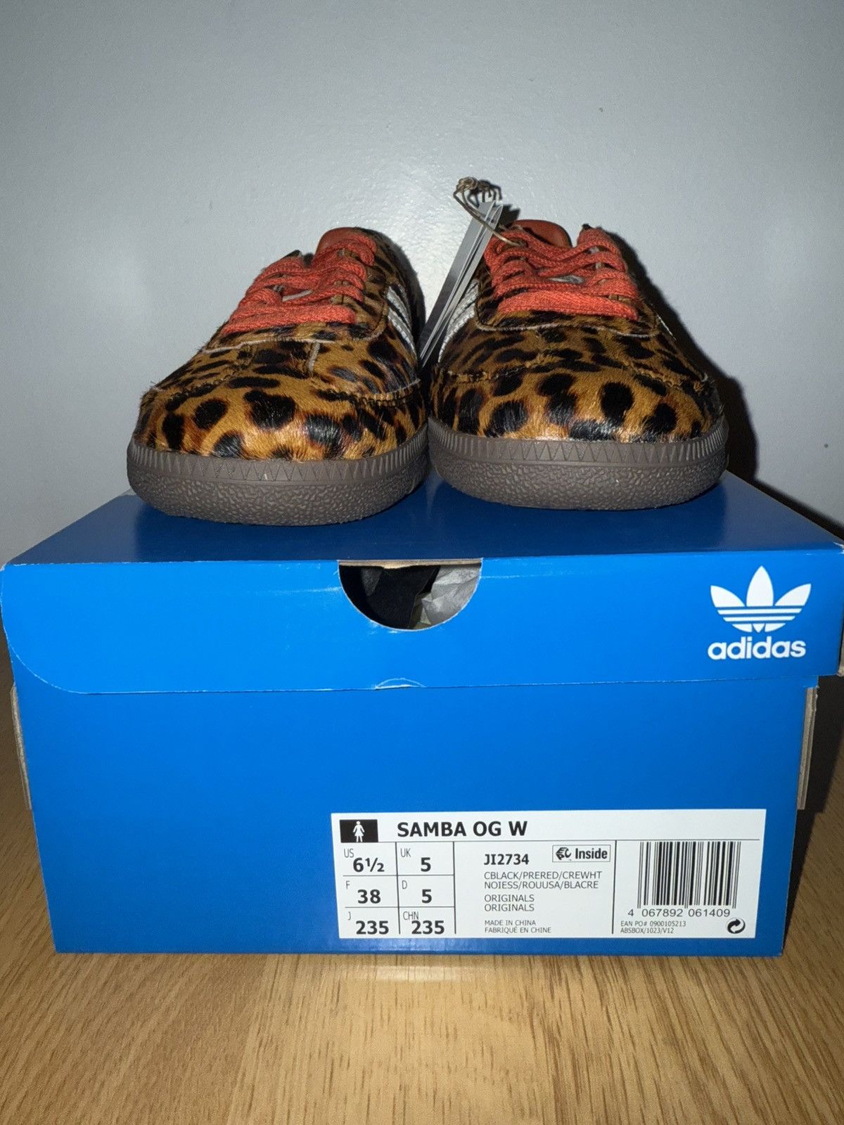 Adidas Adidas Samba OG Léopard Size US 6.5 / IT 36.5 - 5 Thumbnail