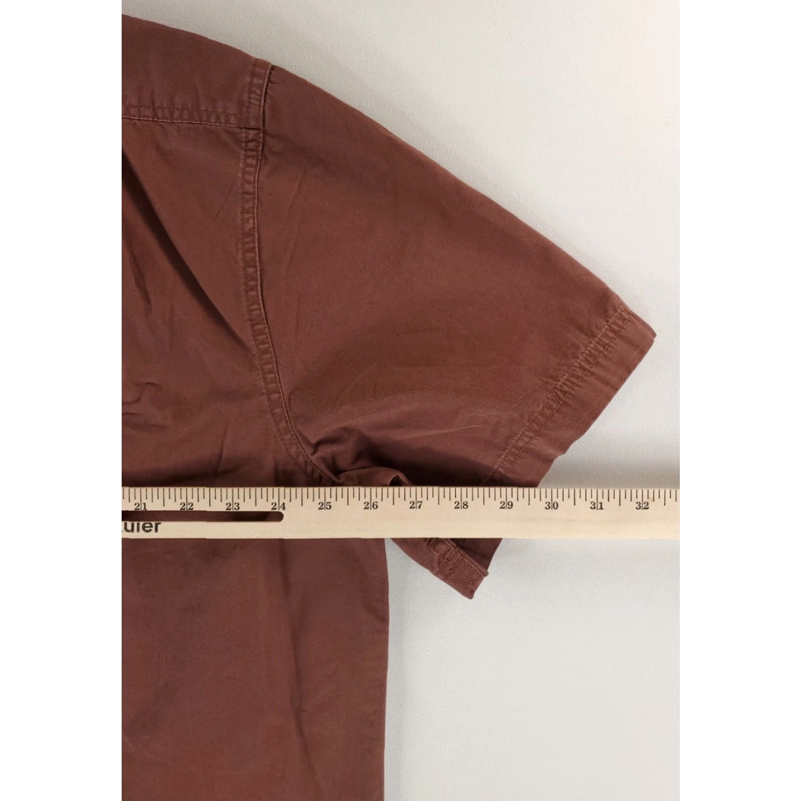 Filson Filson Shirt Field Button Up Short Sleeve Rod & Gun Club Red Clay XL Mens NWT Size US XL / EU 56 / 4 - 7 Thumbnail
