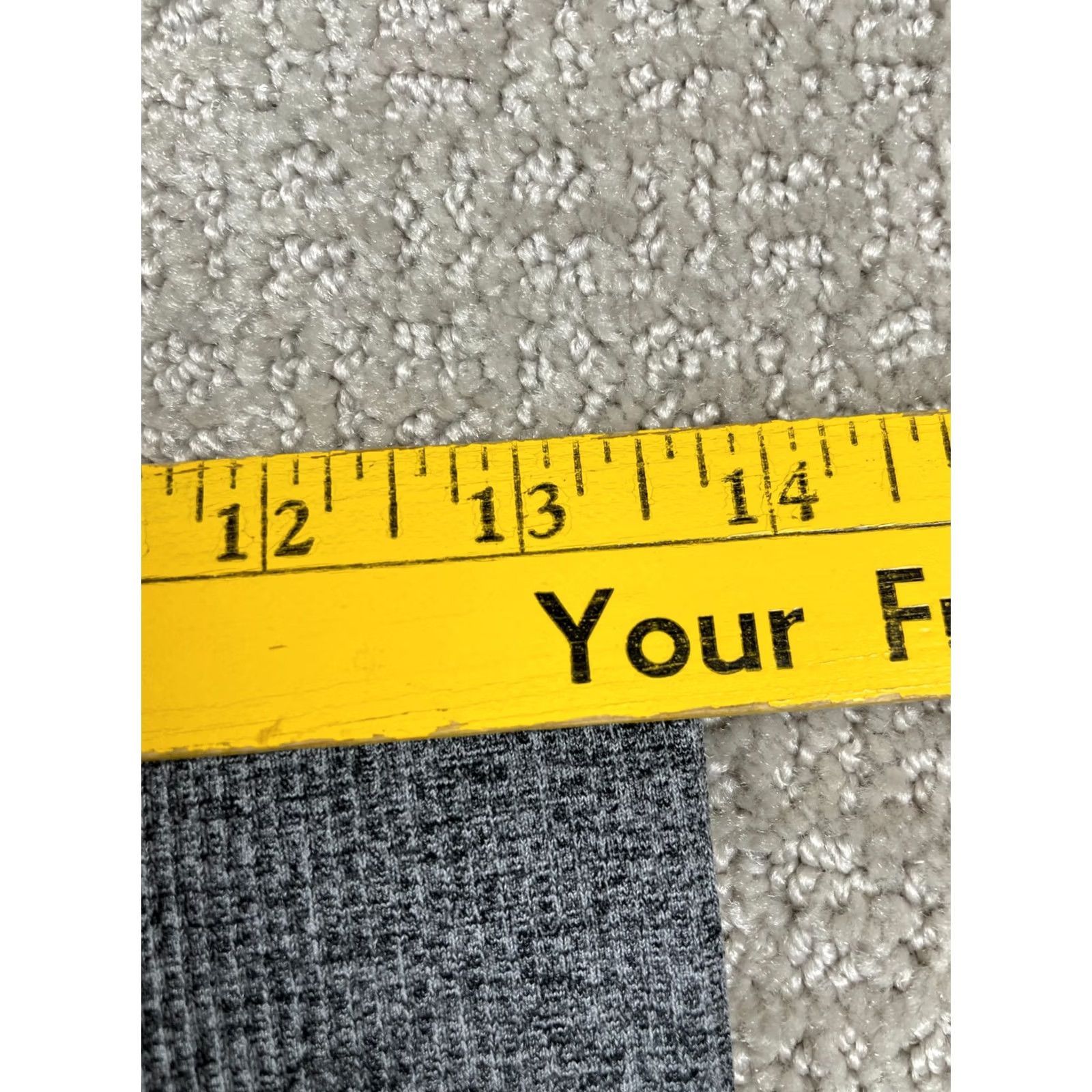 Gymshark Gymshark Leggings Womens Medium Adapt Marl Seamless Gray Stretch Gym Workout Clothing Ankle Athleisure Mens? Size 32" / US 10 / IT 46 - 3 Thumbnail