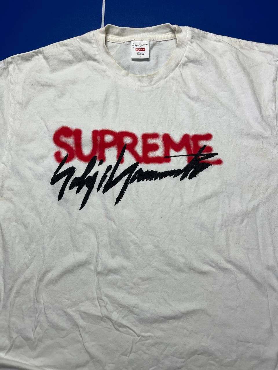 Supreme Supreme & Y3 T-shirt Size US M / EU 48-50 / 2 - 4 Thumbnail