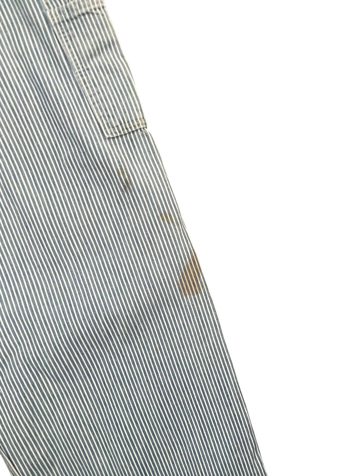 Big Mac × Vintage Vintage 80’s Big Mac Hickory Stripes Overall Size US 42 / EU 58 - 9 Thumbnail