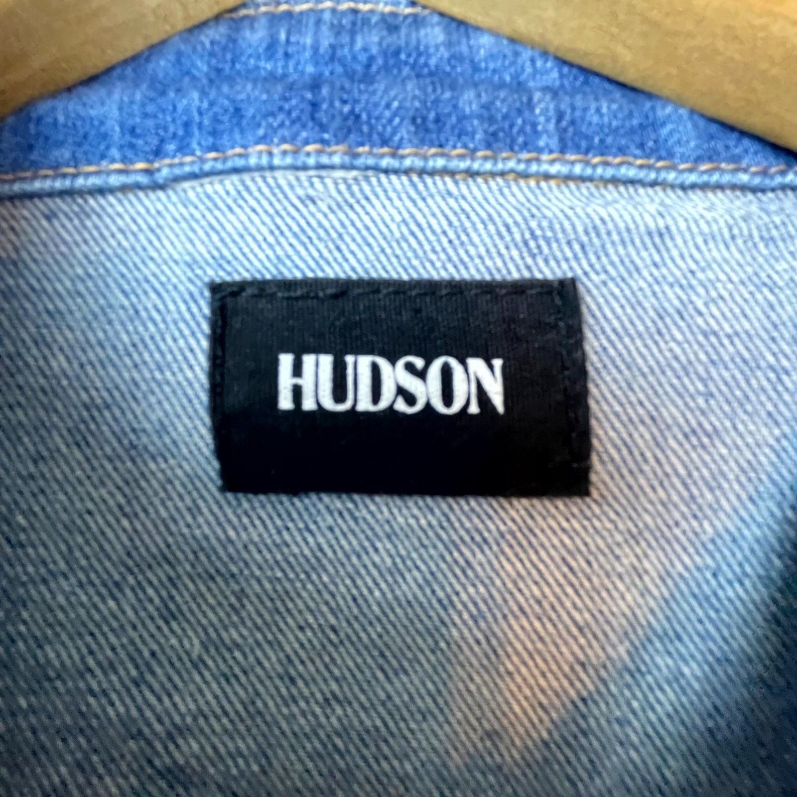 Hudson Hudson Coverall Jumpsuit Small Denim Holly Flare Flight Suit Size 27" / US 4 / IT 40 - 8 Thumbnail