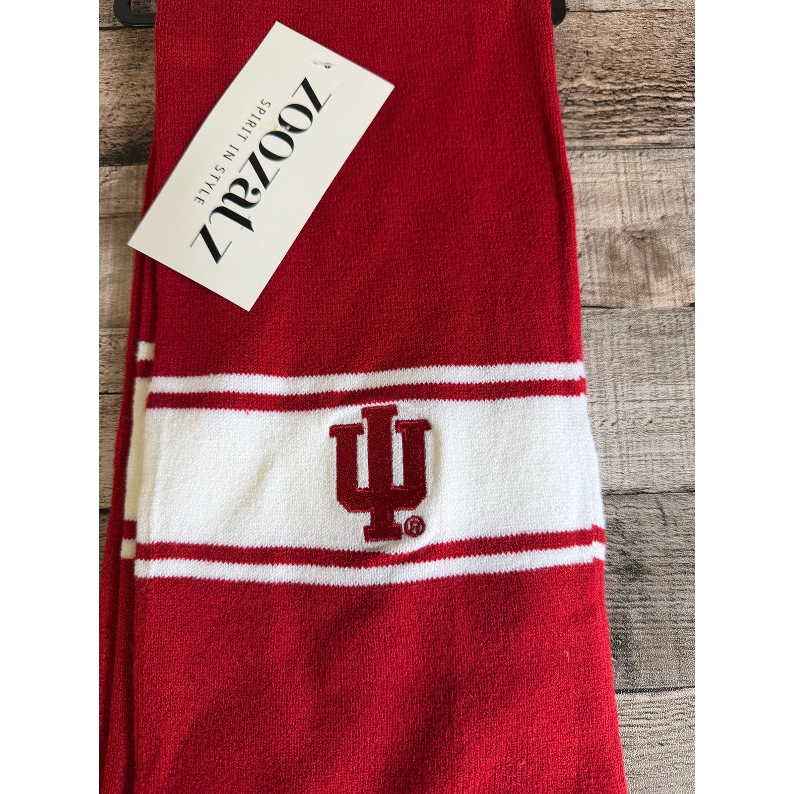Other NWT Indiana University Hoosiers Scarf Size ONE SIZE - 2 Thumbnail