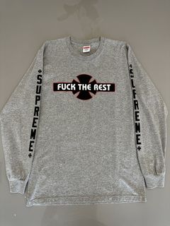 Supreme independent long clearance sleeve