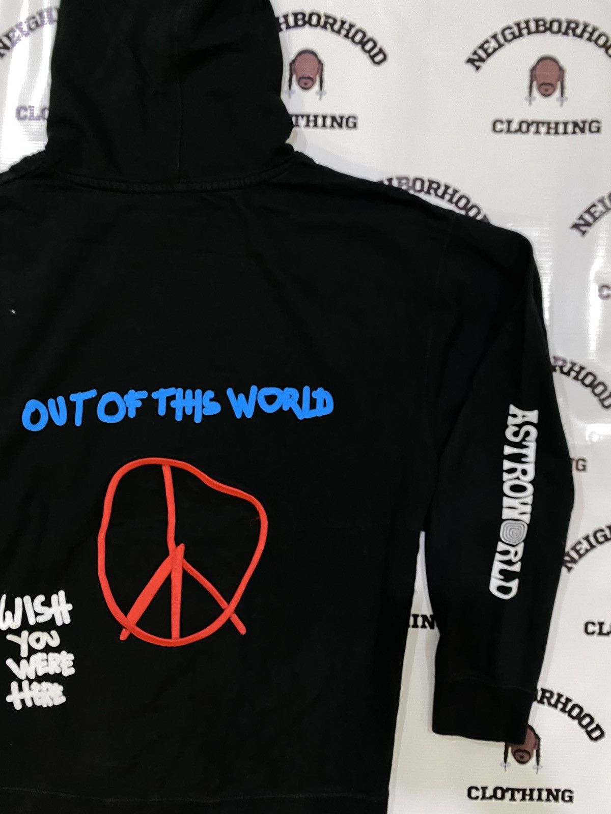 Travis Scott ASTROWORLD HOODIE. Size US XL / EU 56 / 4 - 11 Thumbnail