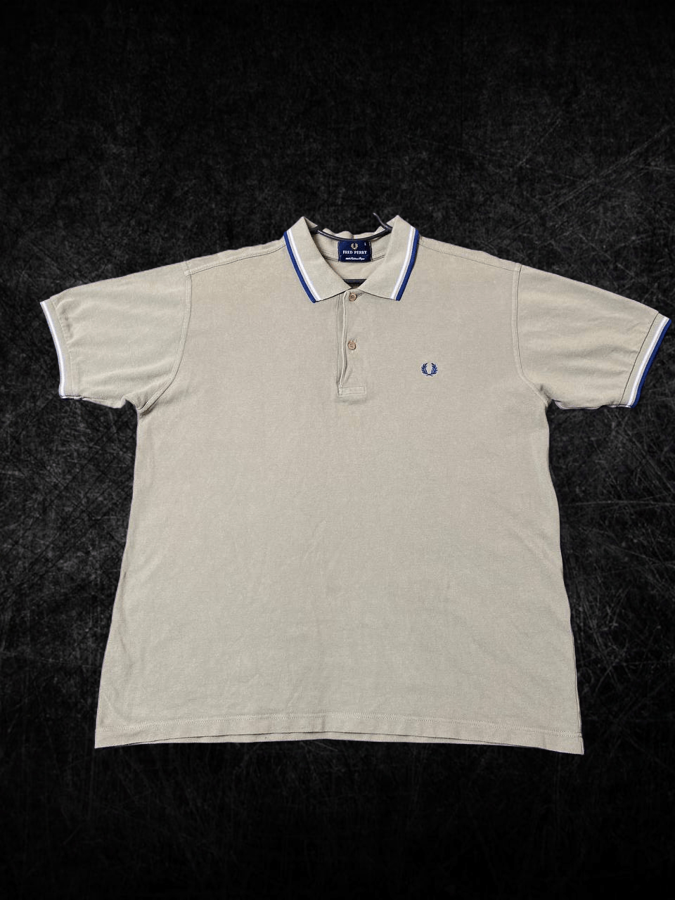 Fred Perry Polo logo Fred Perry Y2K Vintage T-Shirt Streetwear Size US L / EU 52-54 / 3 - 1 Thumbnail