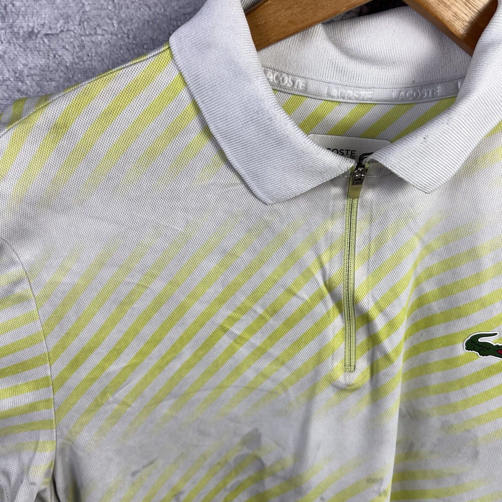 Lacoste Lacoste Sport Polo Men's Size XS Short Sleeve Size US XS / EU 42 / 0 - 5 Thumbnail