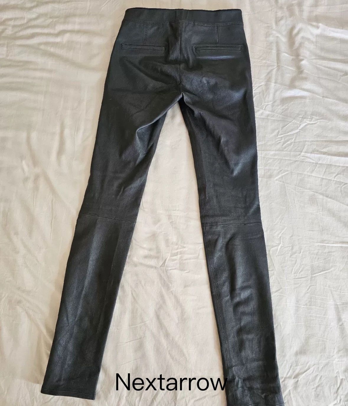 Helmut Lang Helmut Lang Grey Sheepskin Pants2412-Nextarrow Size US 32 / EU 48 - 2 Thumbnail