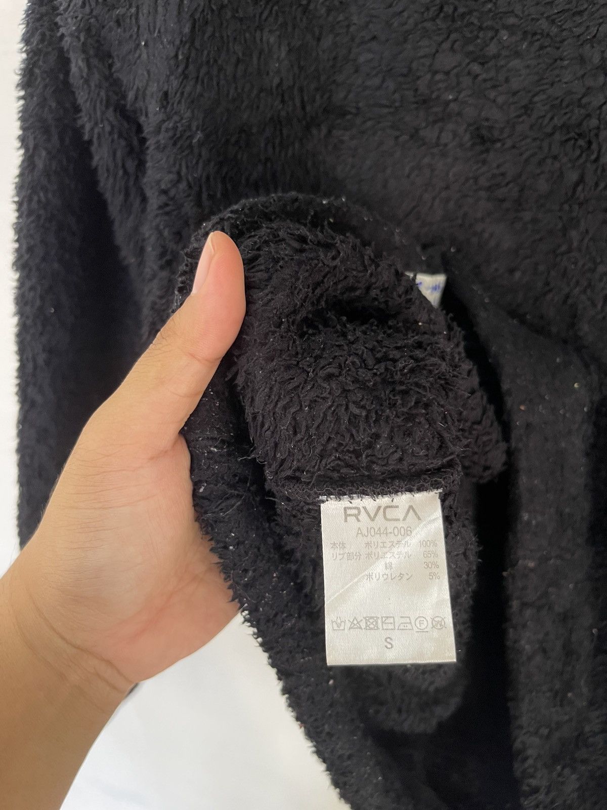 RVCA VINTAGE RVCA FLEECE SHIRT Size US S / EU 44-46 / 1 - 5 Thumbnail