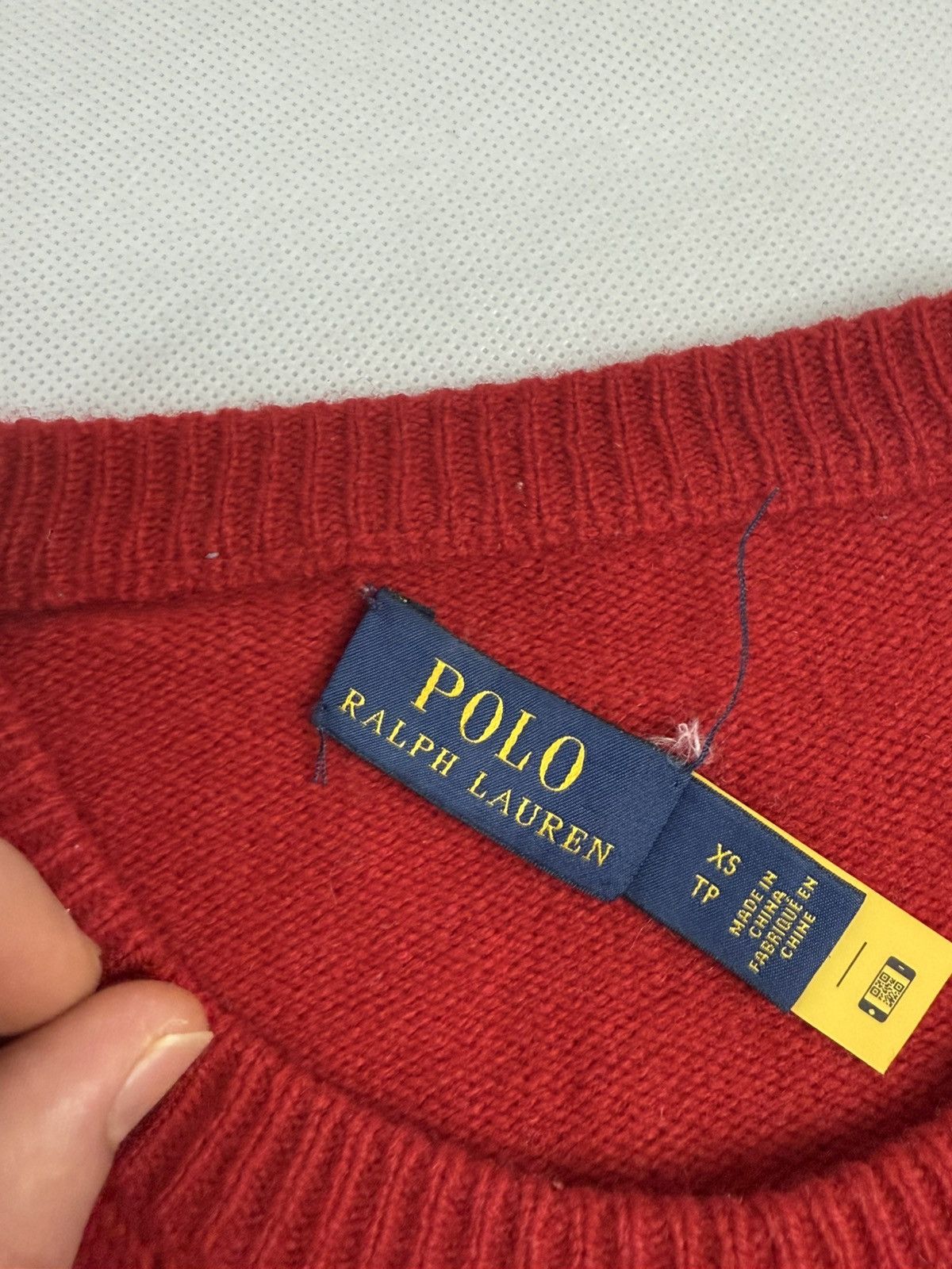 Polo Ralph Lauren Polo Ralph Laureat wool sweater jumper Size XS / US 0-2 / IT 36-38 - 8 Thumbnail