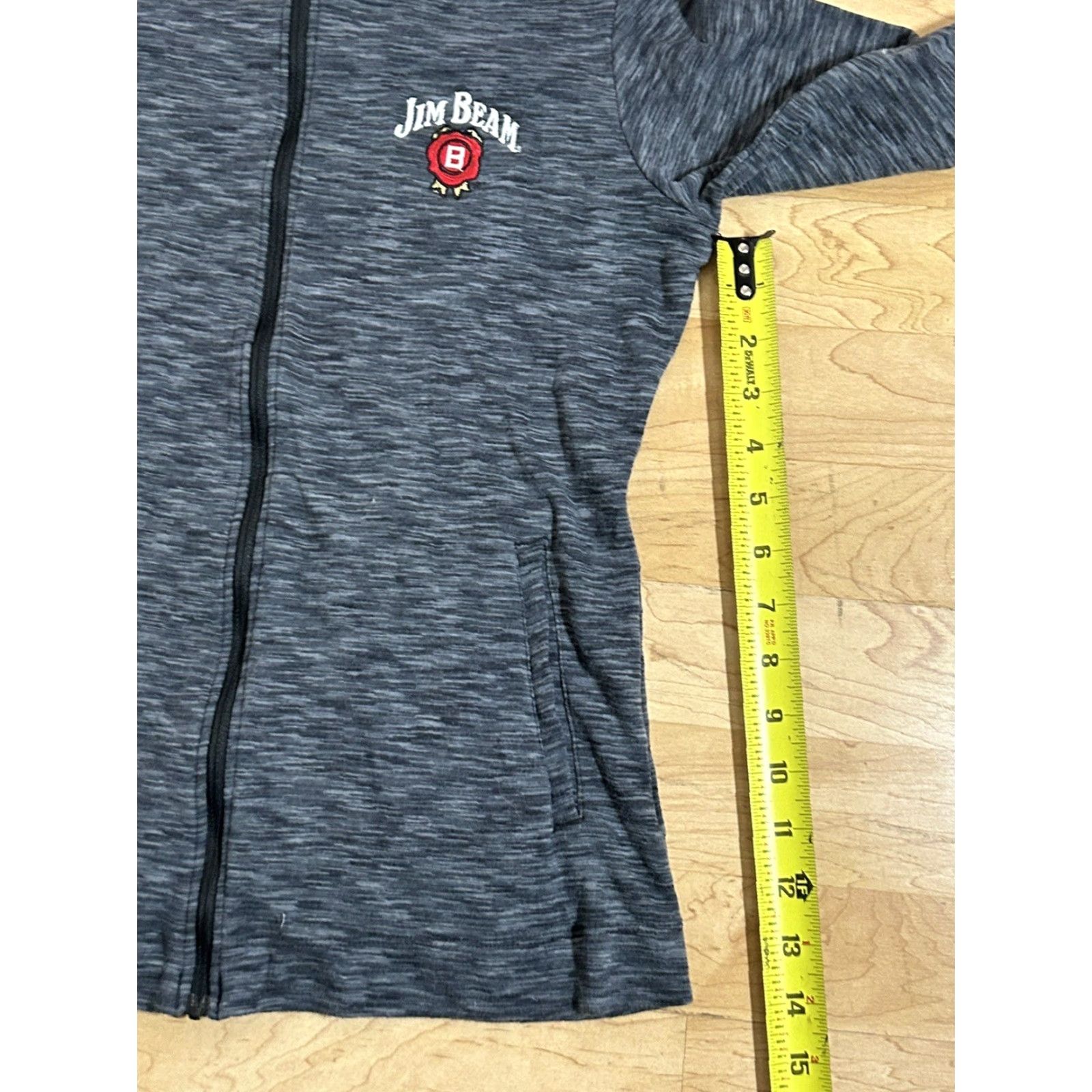 Vintage Columbia Hoodie Women's Lightweight Full Zip Size Small Gray Logo Activewear Size S / US 4 / IT 40 - 3 Thumbnail
