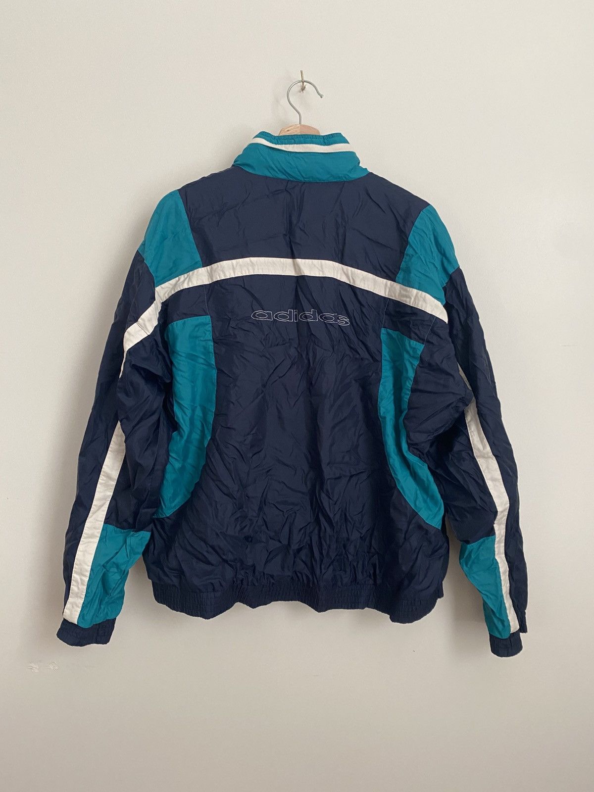 Adidas VINTAGE ADIDAS LIGHT JACKET XL Size US XL / EU 56 / 4 - 2 Thumbnail