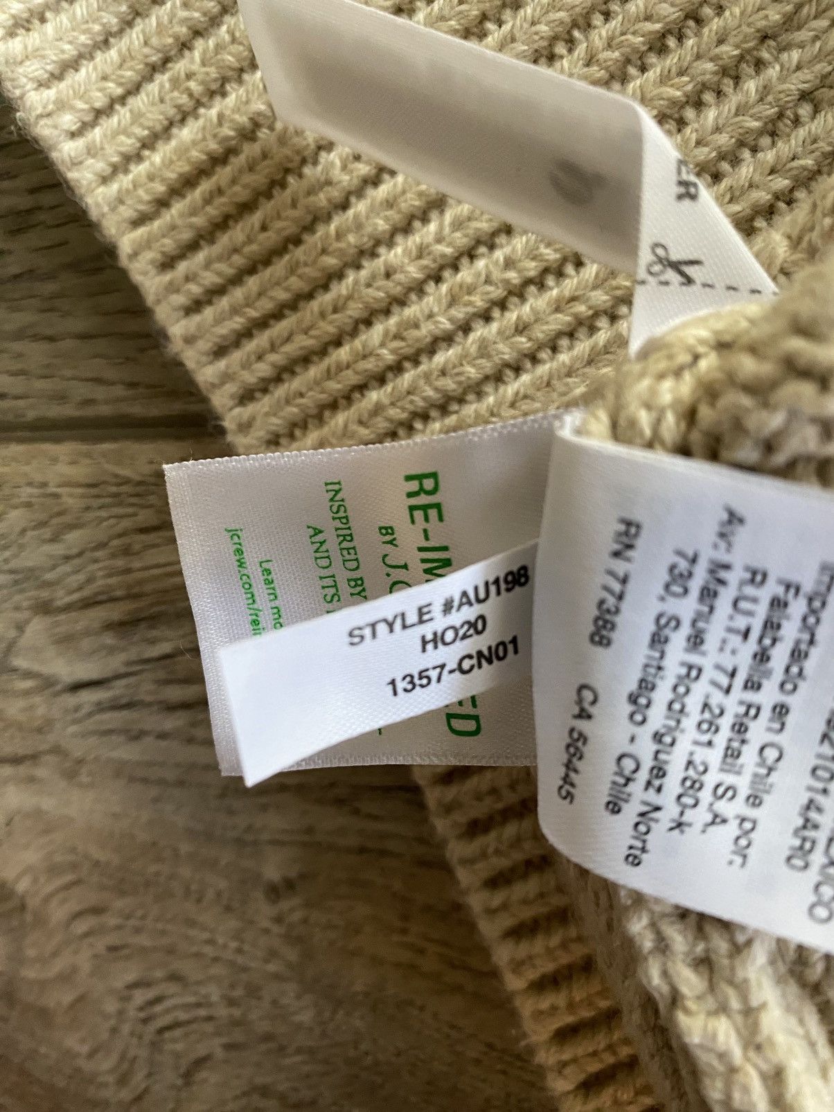 J.Crew J.Crew Cable Knit Sweater Size US M / EU 48-50 / 2 - 7 Thumbnail