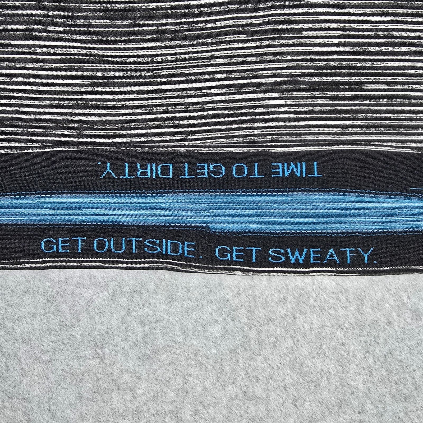Lululemon Lululemon Small Metal Vent Tech Long-Sleeve Shirt Blue Black Size US S / EU 44-46 / 1 - 10 Thumbnail