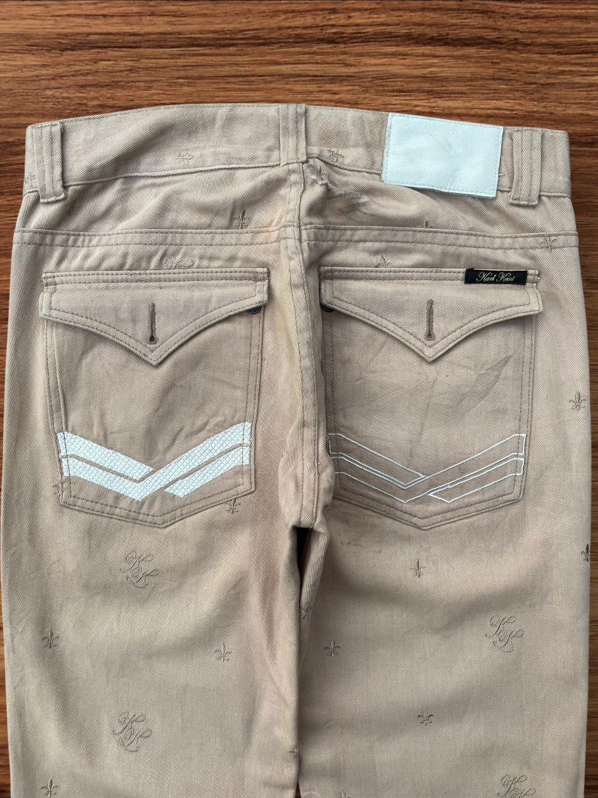 Karl Kani Vintage Karl Kani Dagger Embroidery All Over Loose Leg Pants Size US 32 / EU 48 - 8 Thumbnail