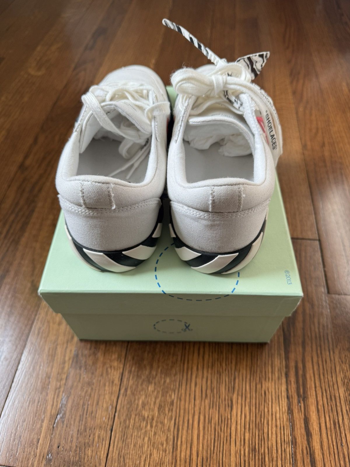 Off-White OFF-WHITE Vulcanized Low Size US 8 / EU 41 - 3 Thumbnail