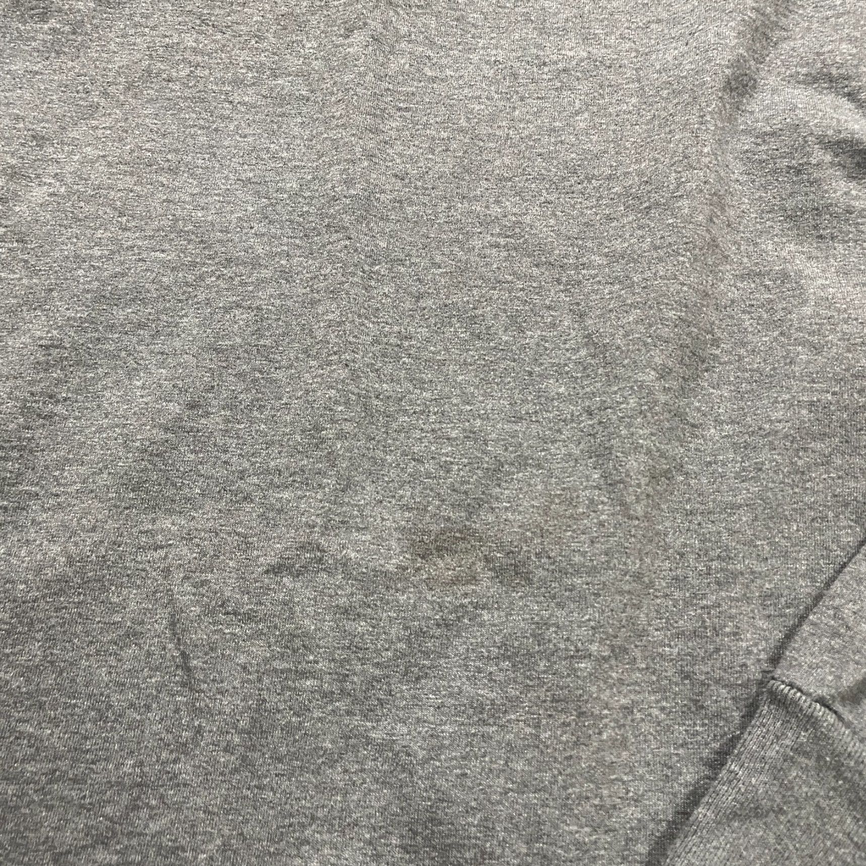 Fruit Of The Loom Fruit Of The Loom Shirt Mens XL Gray Cotton Long Sleeve Crew Neck T-Shirt Size US XL / EU 56 / 4 - 4 Thumbnail