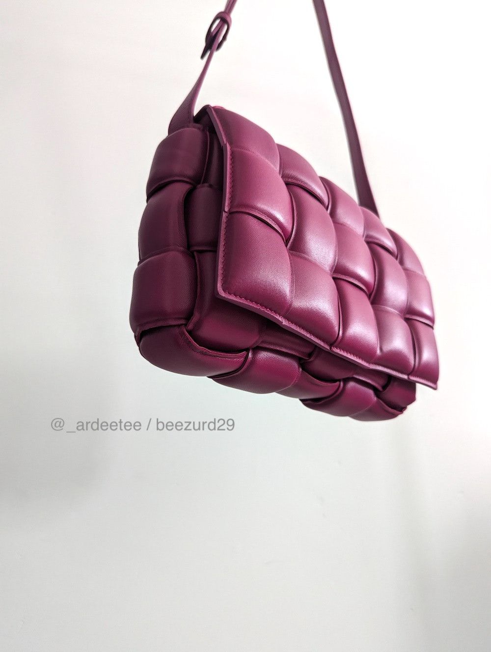 Bottega Veneta *NEW* PADDED LEATHER CASSETTE BAG CINNABAR $4,500 Size ONE SIZE - 7 Thumbnail