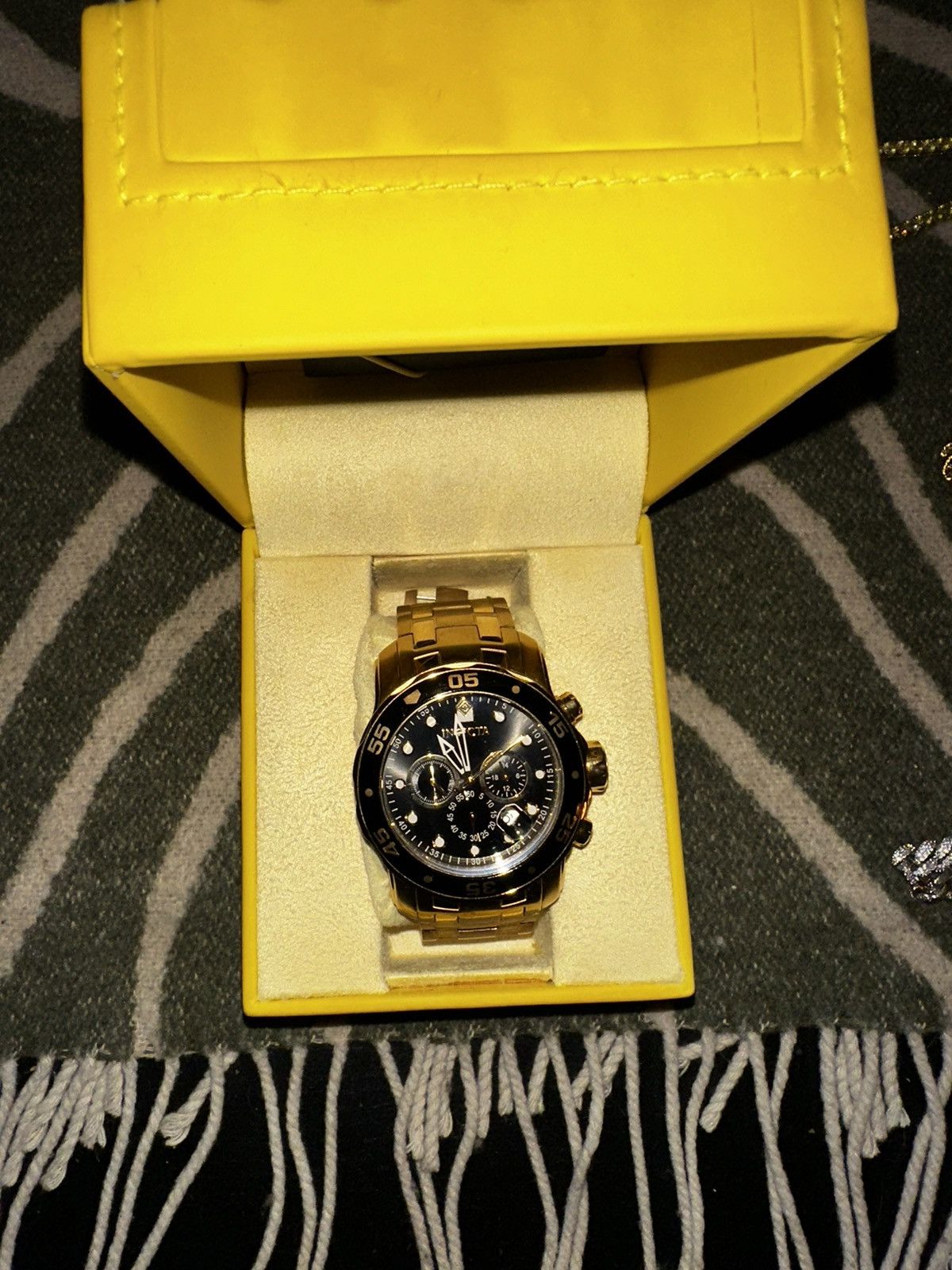 Invicta Invicta Gold watch Size ONE SIZE - 2 Thumbnail