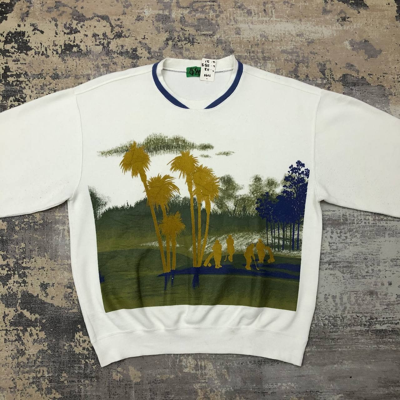 Designer × Japanese Brand Y298 VTG JAPAN ART GOLF SWEATSHIRTS Size US L / EU 52-54 / 3 - 1 Thumbnail