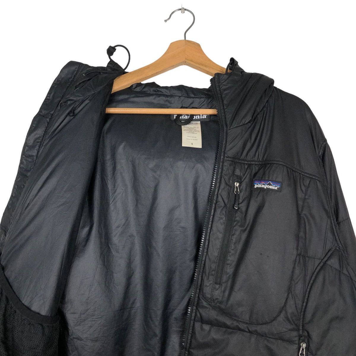 Patagonia 🔥PATAGONIA GECKO BLACK PUFFER JACKET Size US S / EU 44-46 / 1 - 11 Thumbnail