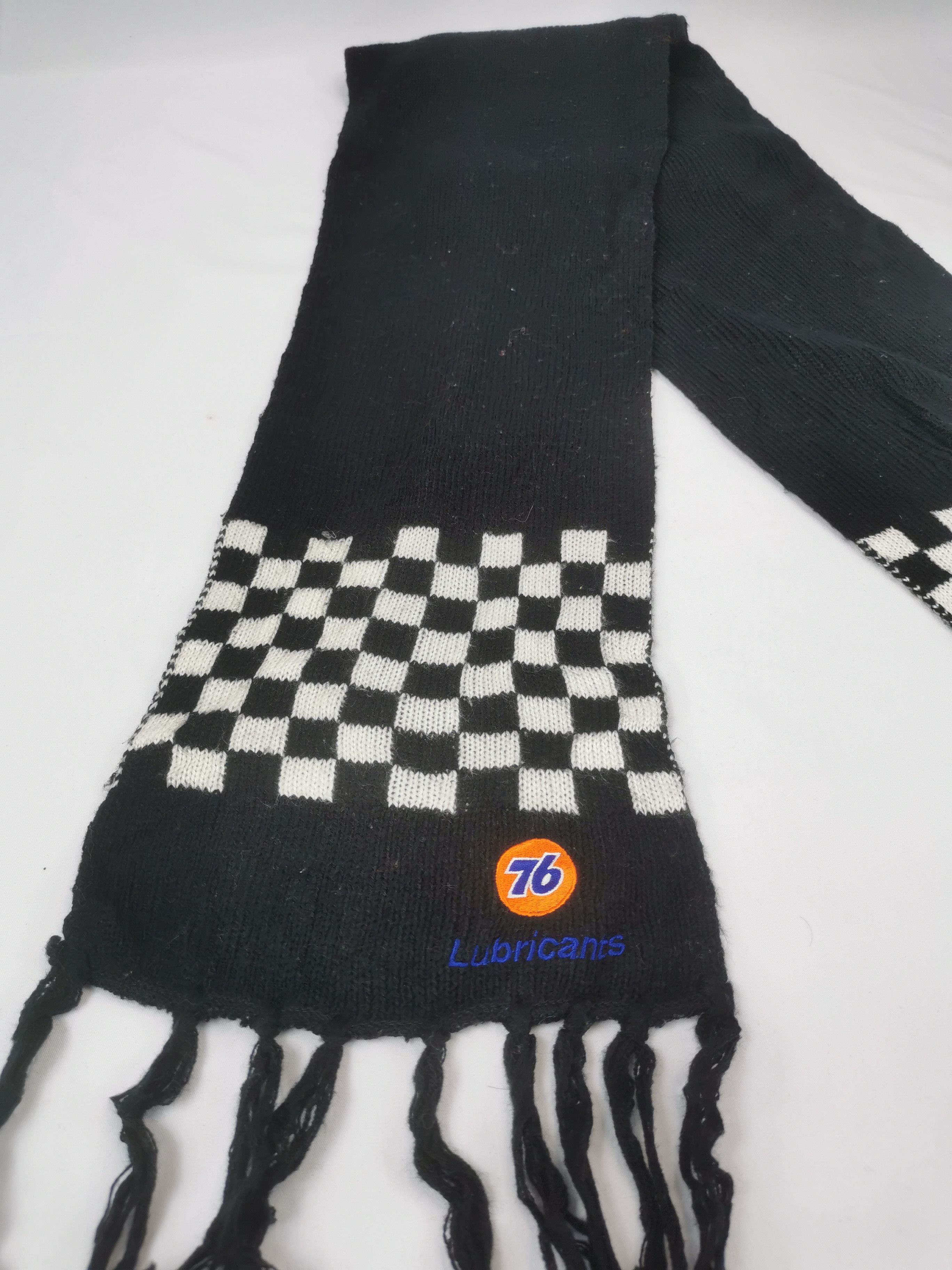 Vintage 76 lubricants scarf muffler Size ONE SIZE - 3 Thumbnail