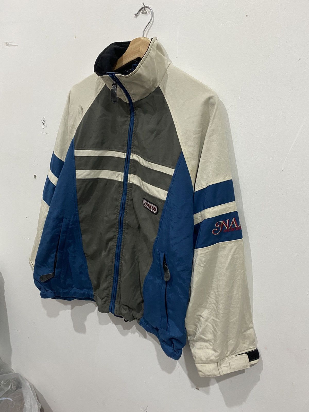 Japanese Brand Naked Snow Board Wear Winter Jacket Size US S / EU 44-46 / 1 - 3 Thumbnail