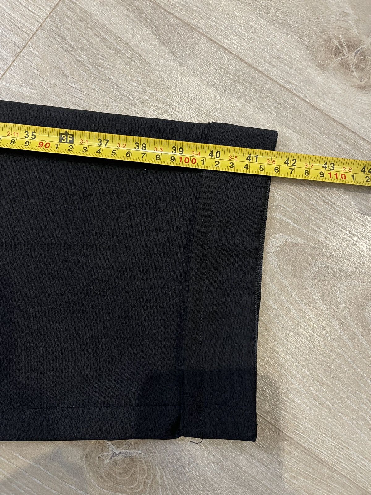 Hugo Boss Vintage classic hugo boss trousers black pants Size 38R - 14 Thumbnail