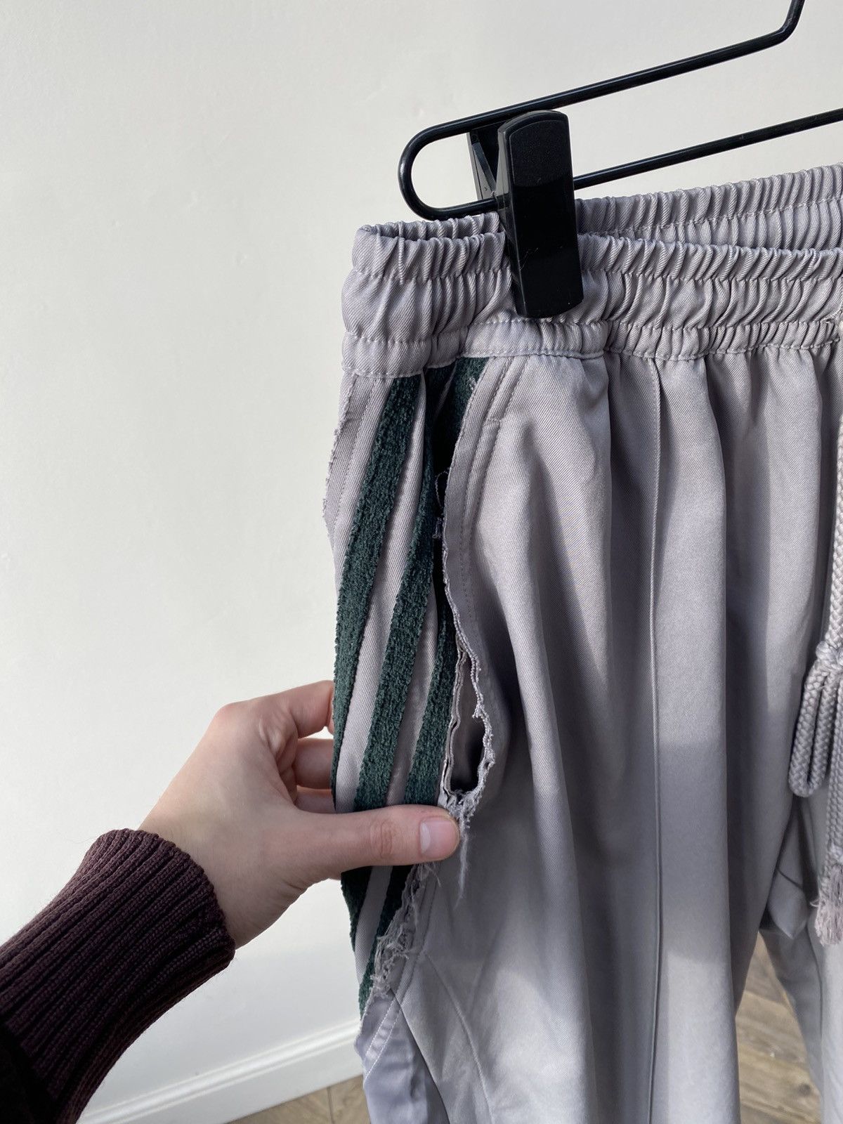 Adidas Song For The Mute Track Pants 'Grey Green'