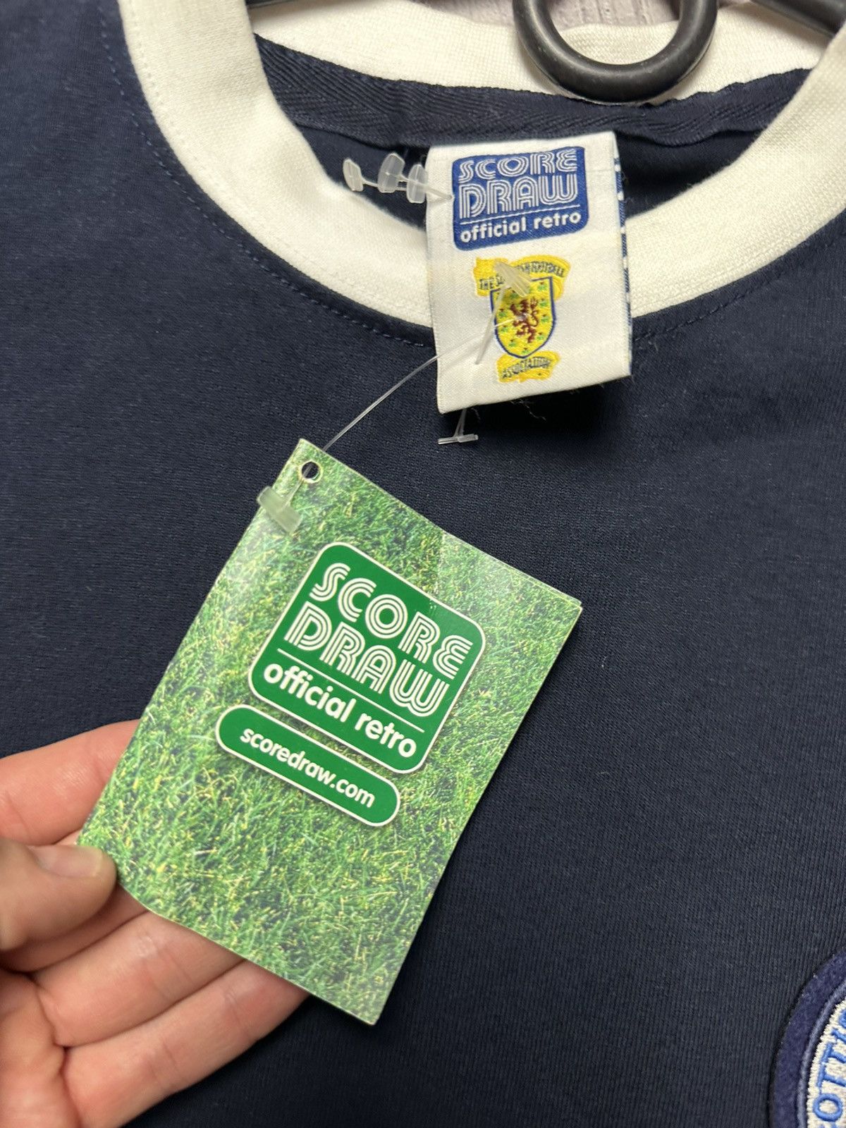 Vintage Vintage Scotland soccer jersey retro size M Tennent’s 06 Size US M / EU 48-50 / 2 - 4 Thumbnail