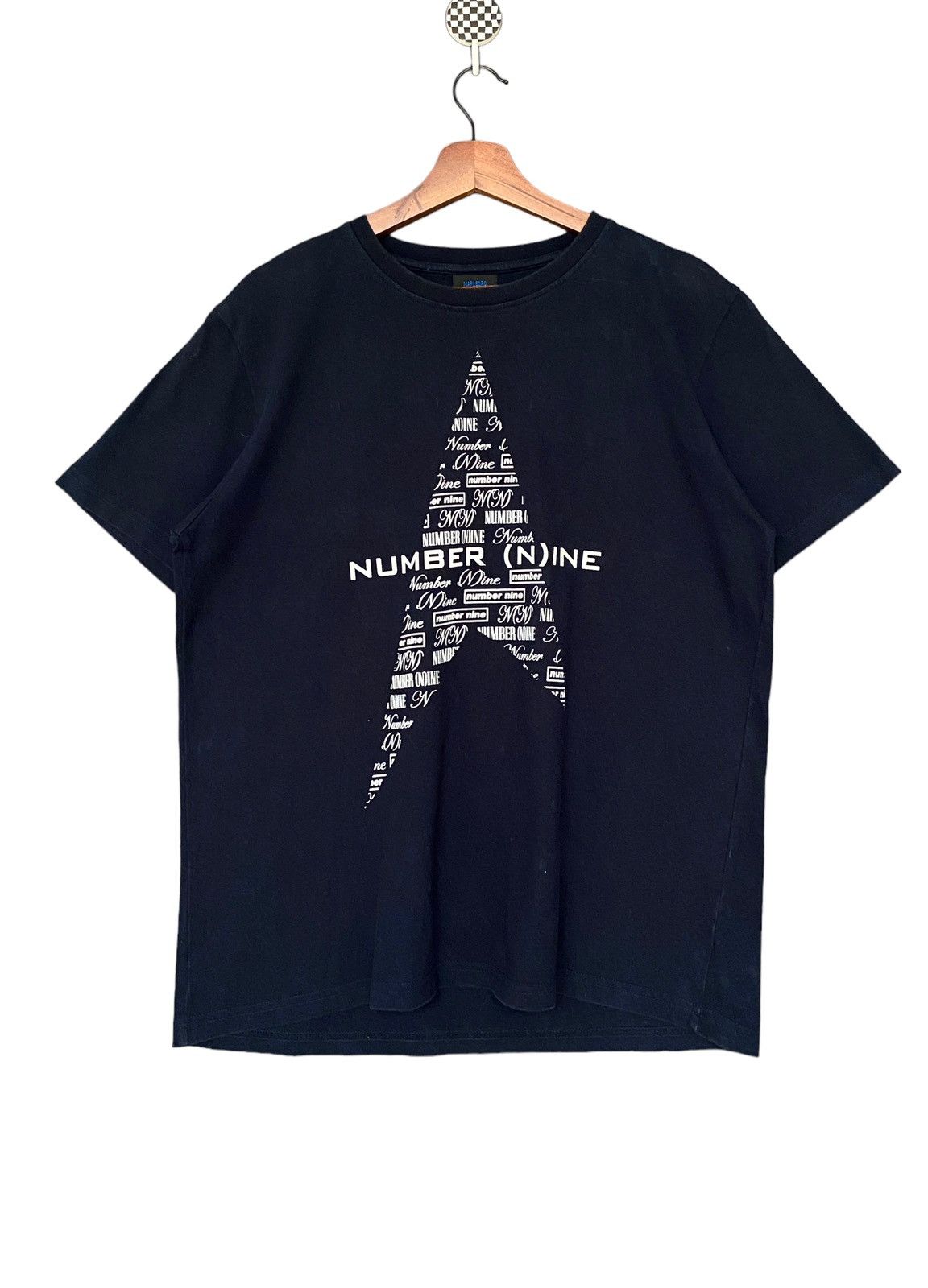 Vintage Japanese Brand Number Nine T- shirt 2000s