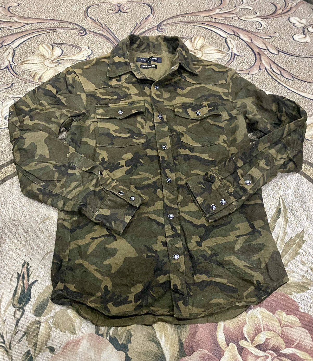 JACKROSE × Japanese Brand Jack rose camo jacket Size S / US 4 / IT 40 - 2 Thumbnail
