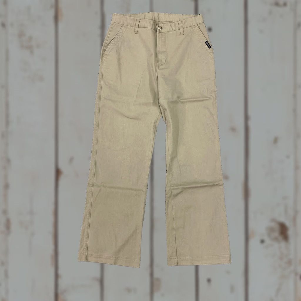 Vintage VINTAGE Rockies Jeanswear Western Women's Khaki Pants 12 Long Beige 31x31.25 Womens Size 34" / US 12 / IT 48 - 1 Thumbnail