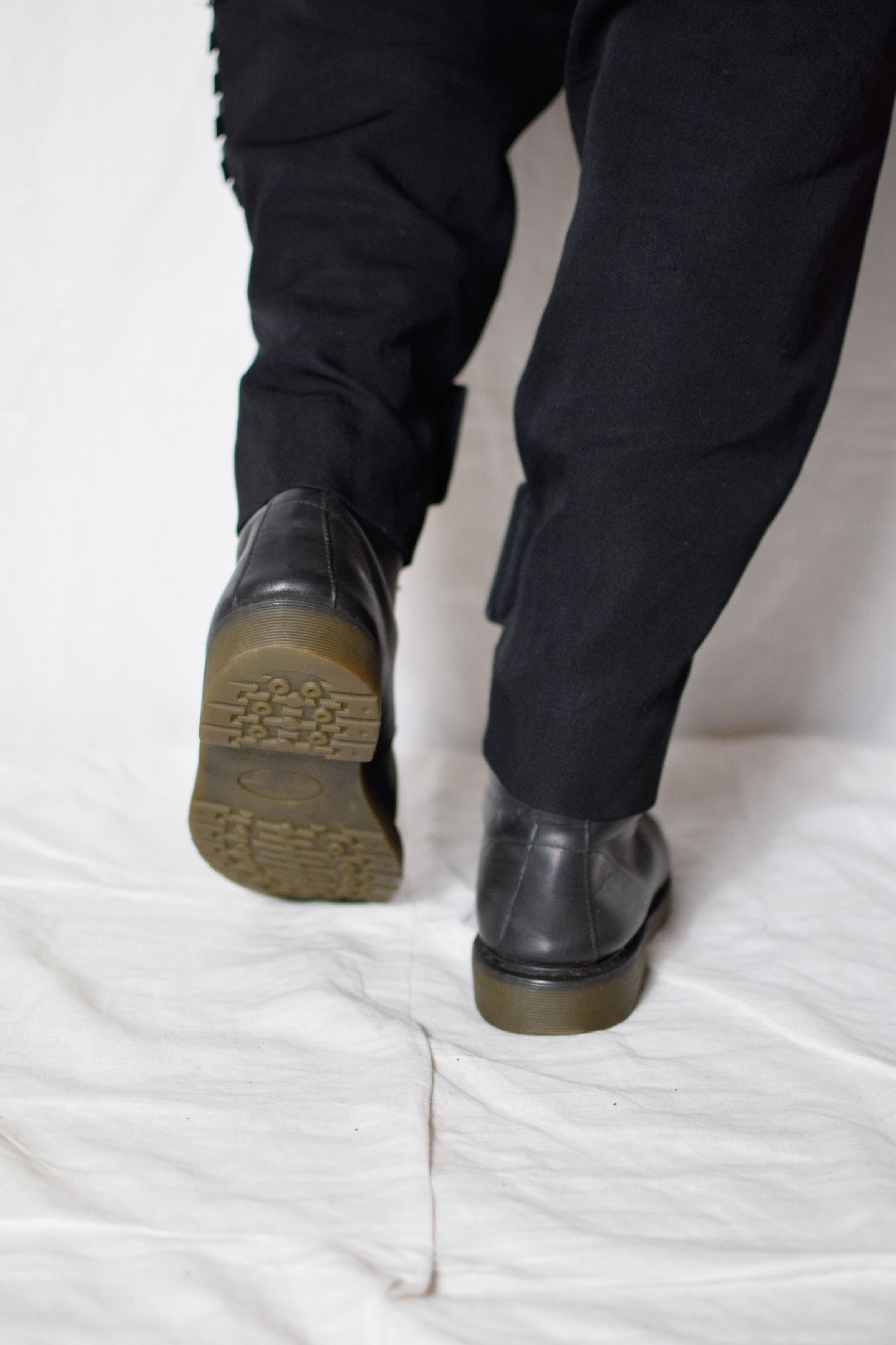Yohji Yamamoto YYPH AW97 Archive Work Boots - HI-E03-712 Size US 8 / EU 41 - 6 Thumbnail